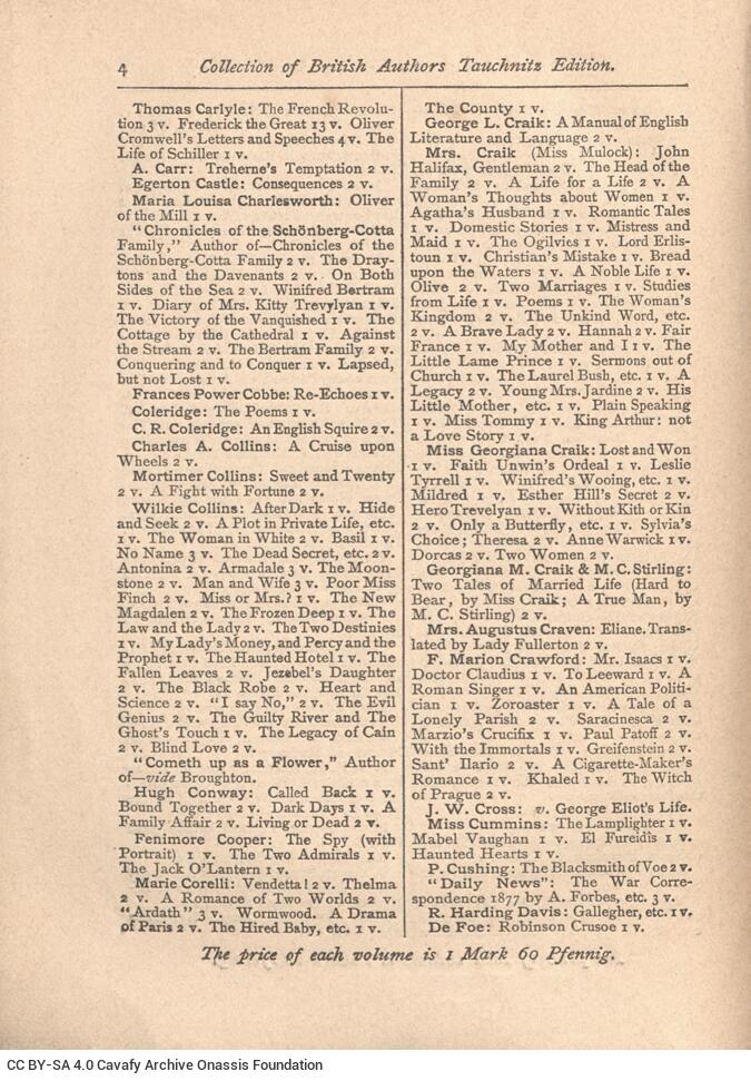 12 x 16.5 cm; [i]-vi p. + 310 p. + 15 appendix p., price of the book “1.60 M” on the spine of the book. P. [i] informatio